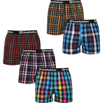 Pánské oblečení 5PACK pánské trenky Horsefeathers Clay Bundle 3 (AM284C) XL Možnost vrácení zboží ZDARMA do 120 dnů!