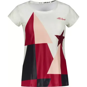 Dámské tričko Dámské vánoční triko premium ALTISPORT VOJ/ALWVN11TR06 KRÉMOVÁ 4XL