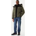 Guess Zimní bunda M5BL2A W2202 Zelená Regular Fit XXL