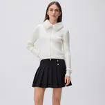 Reserved - Sukňo‑šorty s plisováním - černý - ZR484-99X - ZR484-99X-XL