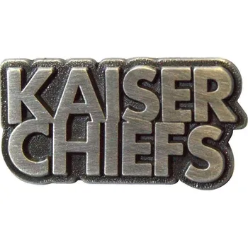 Kaiser Chiefs Skewed Logo Odznak 30 mm