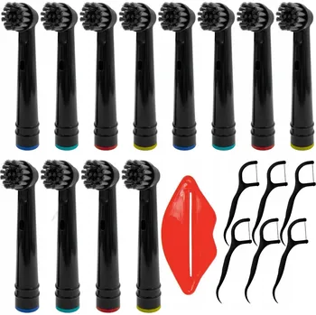 Elektrický zubní kartáček 12x HLAVICE PRO KARTÁČEK ORAL-B PRECISION CLEAN