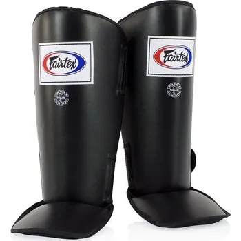 Chránič holeně pro bojový sport Chrániče holení na thajský box Fairtex SP1 - černé - FAIRTEX_SP1_BLK Velikosti: L