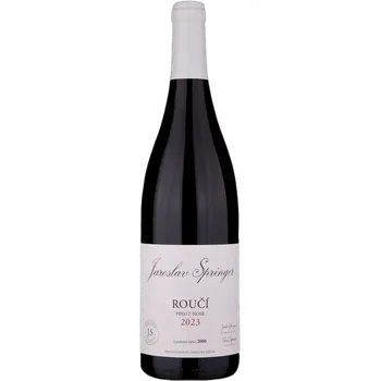 Víno Pinot Noir Roučí 2023 0,75l Vinařství Springer