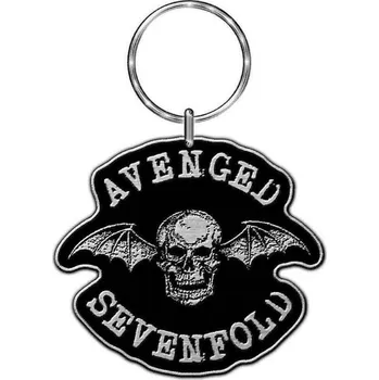 Merch Avenged Sevenfold: Klíčenka Death Bat 2019