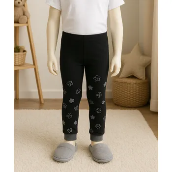 Dívčí legíny Dívčí legíny - flower - zateplené Dětské velikosti (půlené): EU 116/128