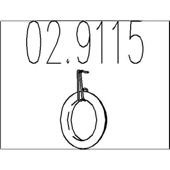 Auto-moto Zarazka, tlumic vyfuku MTS 02.9115