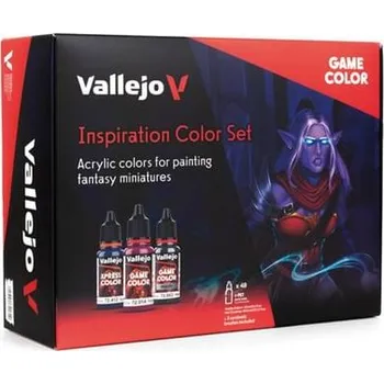 Vallejo: Inspiration Color Set (48 ks)