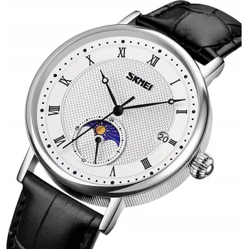 Hodinky Pánské hodinky / SKMEI / skm.193081a.mn / řemínek / datumovka / fáze měsíce