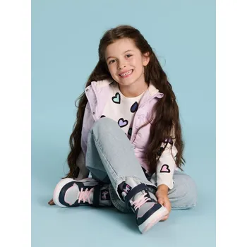 Dámské tenisky Sinsay - Tenisky z imitace kůže - sříbrná - 903BJ-SLV - 903BJ-SLV-24