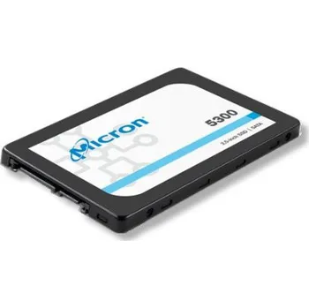 SSD disk SSD 2.5" 3.84TB Micron 5300 PRO TLC SATA 3 (Lenovo) (MTFDDAK3T8TDS-1AW1ZABLA)