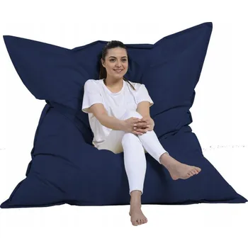 Sedací pytel Taburet vak MOB modrý