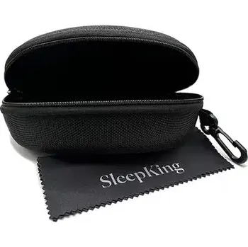 Pouzdro na brýle SleepKing™ Pouzdro + hadřík na brýle Magnus