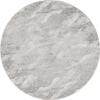 Koberec Koberec Antique 481 šedý, kruh