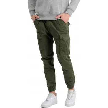 Pánské kalhoty Alpha Industries kapsáče velikost 38