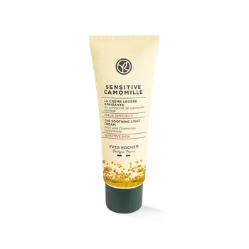 Pleťový krém Lehký zklidňující krém Sensitive Camomille Sensitive Camomille 50 ml od Yves Rocher