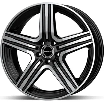 Disk MAK Lewis Black 9x19 5x112 ET30