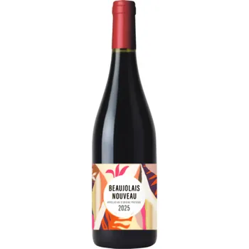 Víno Beaujolais Nouveau Marius Michaud 750ml