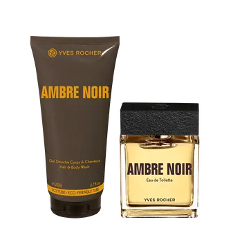 Kosmetická sada Sada Ambre Noir Ambre Noir od Yves Rocher