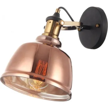 Nástěnné svítidlo Nástěnné svítidlo MUSCARI II,3619,AC220-240V,50/60Hz,1*E27, IP20,jednodílné, oranžové