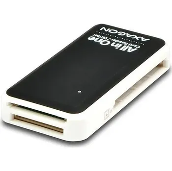 Příslušenství pro datový nosič Čtečka karet AXAGON 5v1 USB MicroSD SD MS CF XD