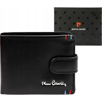 Peněženka Pierre Cardin dámská peněženka z pravé kůže černá