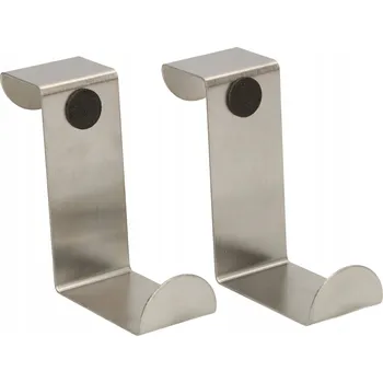 Věšák Háček bez vrtání Kotarbau šedý