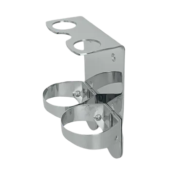 Dávkovač mýdla Caretrade Držák na dávkovače 310 ml, nerezový-dvojitý