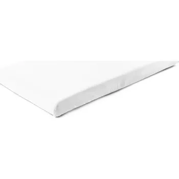 Prostěradlo Prostěradlo s gumou Sensillo 70 x 140 cm bílé