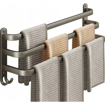 Věšák Volně stojící háček Arhatreya šedý