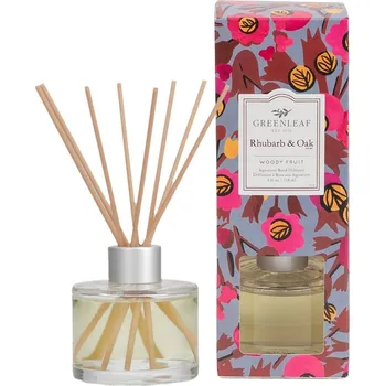 Aroma difuzér Aroma difuzér Rhubarb & Oak růžová 6x6,5x18,3