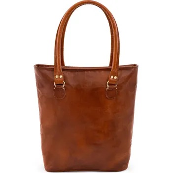 Glara leather Kožená shopperka do ruky - Urban Grace 1127885