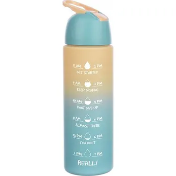 Láhev Láhev na vodu Morella Blue Florina 700 ml