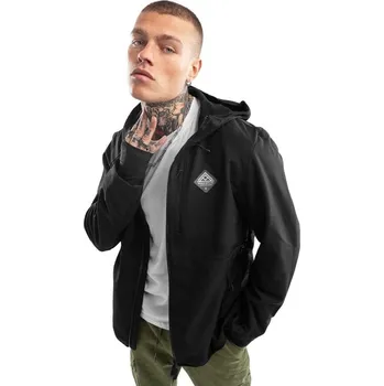 Pánské oblečení SIROKO Pánská lifestylová bunda W2 Mckinley LF Černá S ČERNÁ