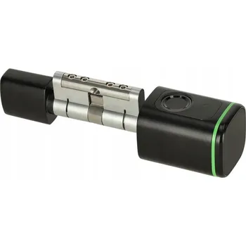 chytrý zámek Chytrý elektronický zámek do dveří - vložka s čtečkou otisků prstů a Bluetooth