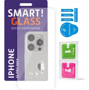 Tvrzené sklo Glas pro Apple iPhone 15 Pro Max, 3 ks