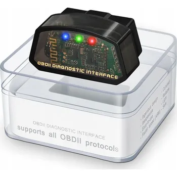 Autoelektronika Diagnostický OBD2 adaptér Pro BT 4.0 5.0 iOS ELM327 iCar BLUETOOTH