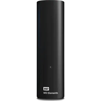 Pevný disk HDD ext. 3,5" Western Digital Elements Desktop 4TB - černý
