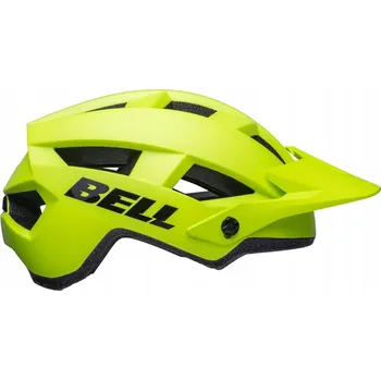 Cyklistická přilba Bell Spark 2 hi-viz MTB helma S/M 52–57 cm