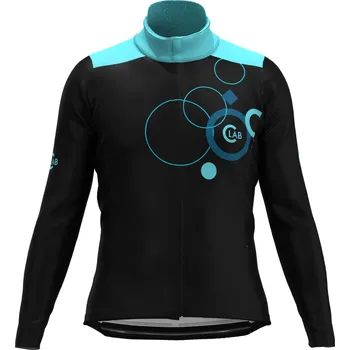 C-LAB Nepromokavá zimní bunda Pirineus 2XL MODRÁ|ZELENÁ|ČERNÁ