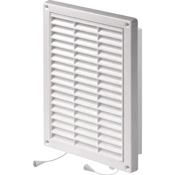 Větrací mřížka Ventilační mřížka s žaluzií Awenta bílá