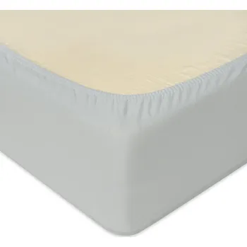 Prostěradlo Prześcieradło JERSEY Premium s gumou 120x200 Šedé