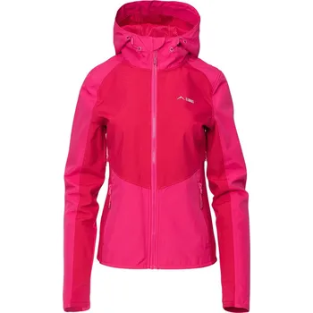 Dámská softshellová bunda ELBRUS Dámský softshell nepromokavý outdoorový S KAPUCÍ ENVISAT WO'S XS