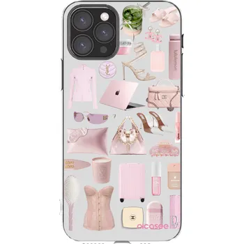 Pouzdro na mobilní telefon Picasee silikonový průhledný obal pro Apple iPhone 11 Pro - Glam Babe