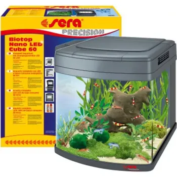 Akvárium sera GmbH sera Biotop Nano LED Cube 16