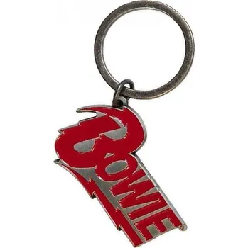 David Bowie Logo 2 Klíčenka