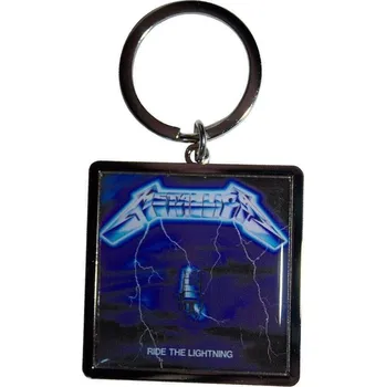 Metallica Ride The Lightning Klíčenka