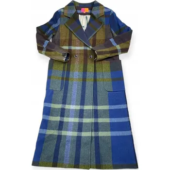 Dámský kabát VILAGALLO dámský kabát vícebarevný klasický bez kapuce velikost 38