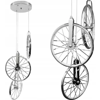 Závěsné svítidlo Polux Bicykl 3-bodové s integrovaným LED zdrojem