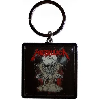 Metallica Skeleton Poster Klíčenka